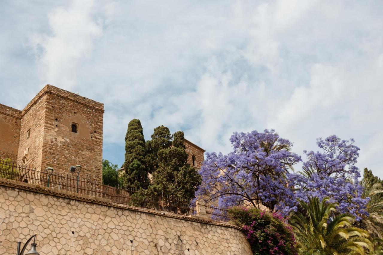 In The Historic Center Of Malaga, Very Close To The Beach And The Ave Train Station, With Private Parking Kültér fotó