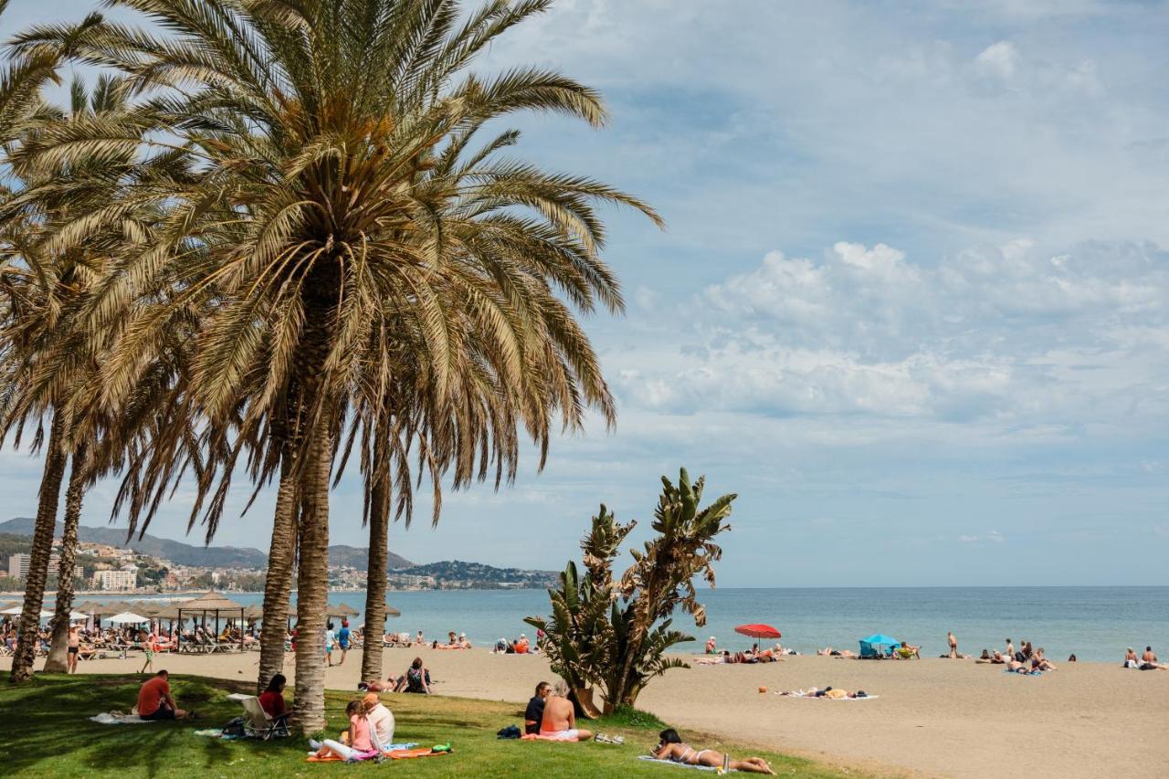 In The Historic Center Of Malaga, Very Close To The Beach And The Ave Train Station, With Private Parking Kültér fotó