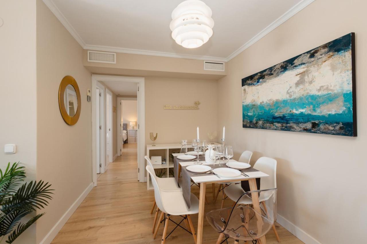 In The Historic Center Of Malaga, Very Close To The Beach And The Ave Train Station, With Private Parking Kültér fotó